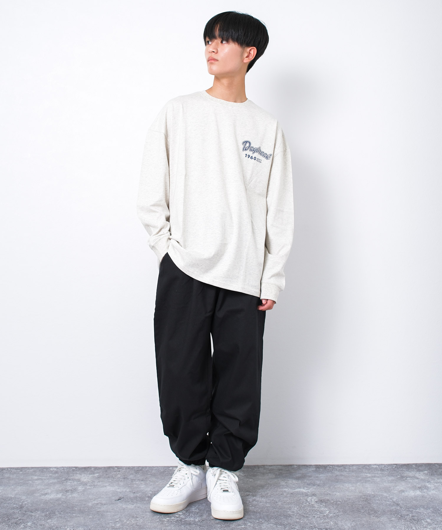 RAT EFFECT（ラットエフェクト） 子供服 男の子 ワイド ジョガーパンツ