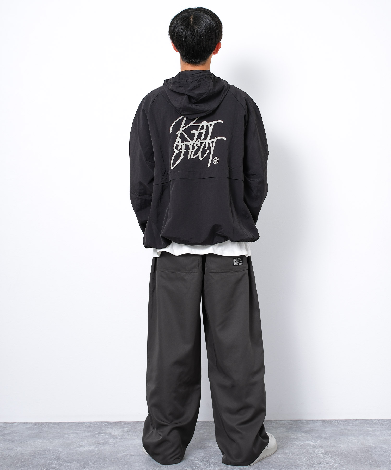 RAT EFFECT（ラットエフェクト） 子供服 男の子 ワイドバルーンパンツ