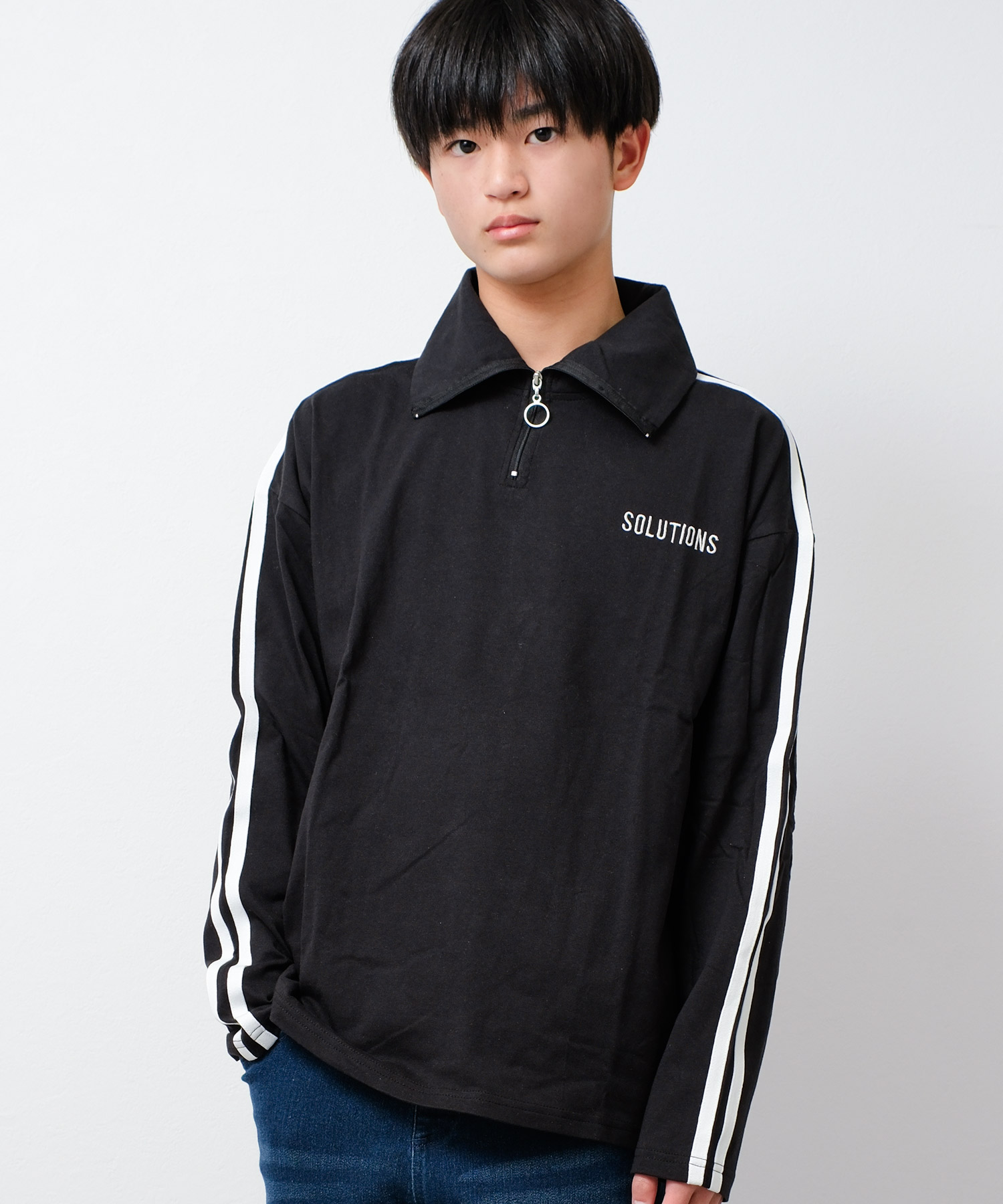POLO 130.140 ジャンバー、ロンTセット 【公式通販】
