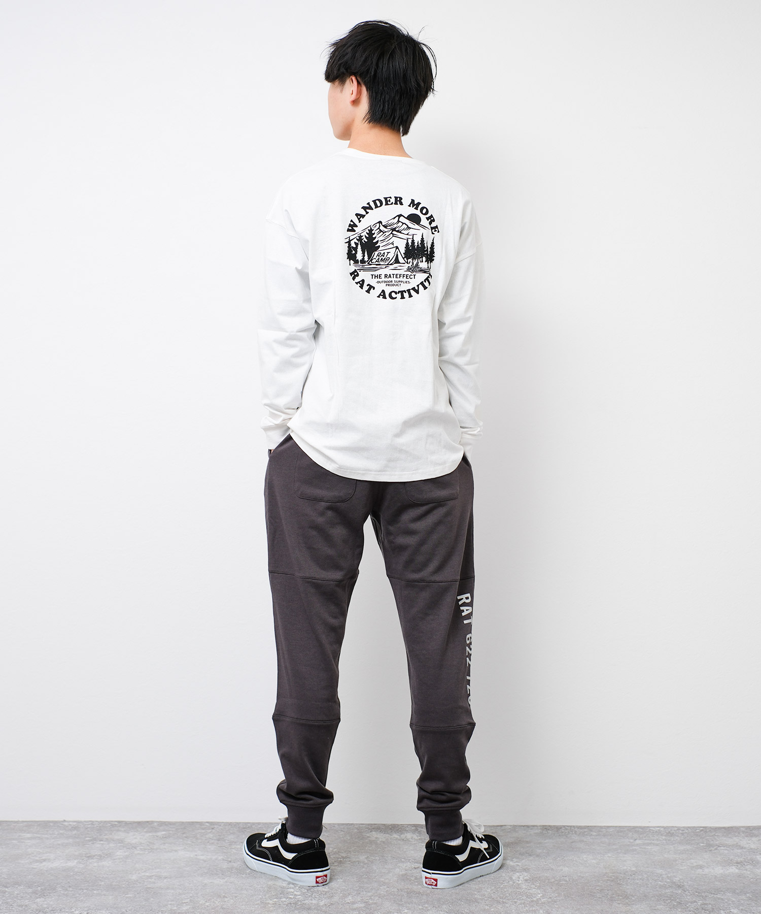 RAT EFFECT（ラットエフェクト） 爆買 子供服 男の子 バックプリント