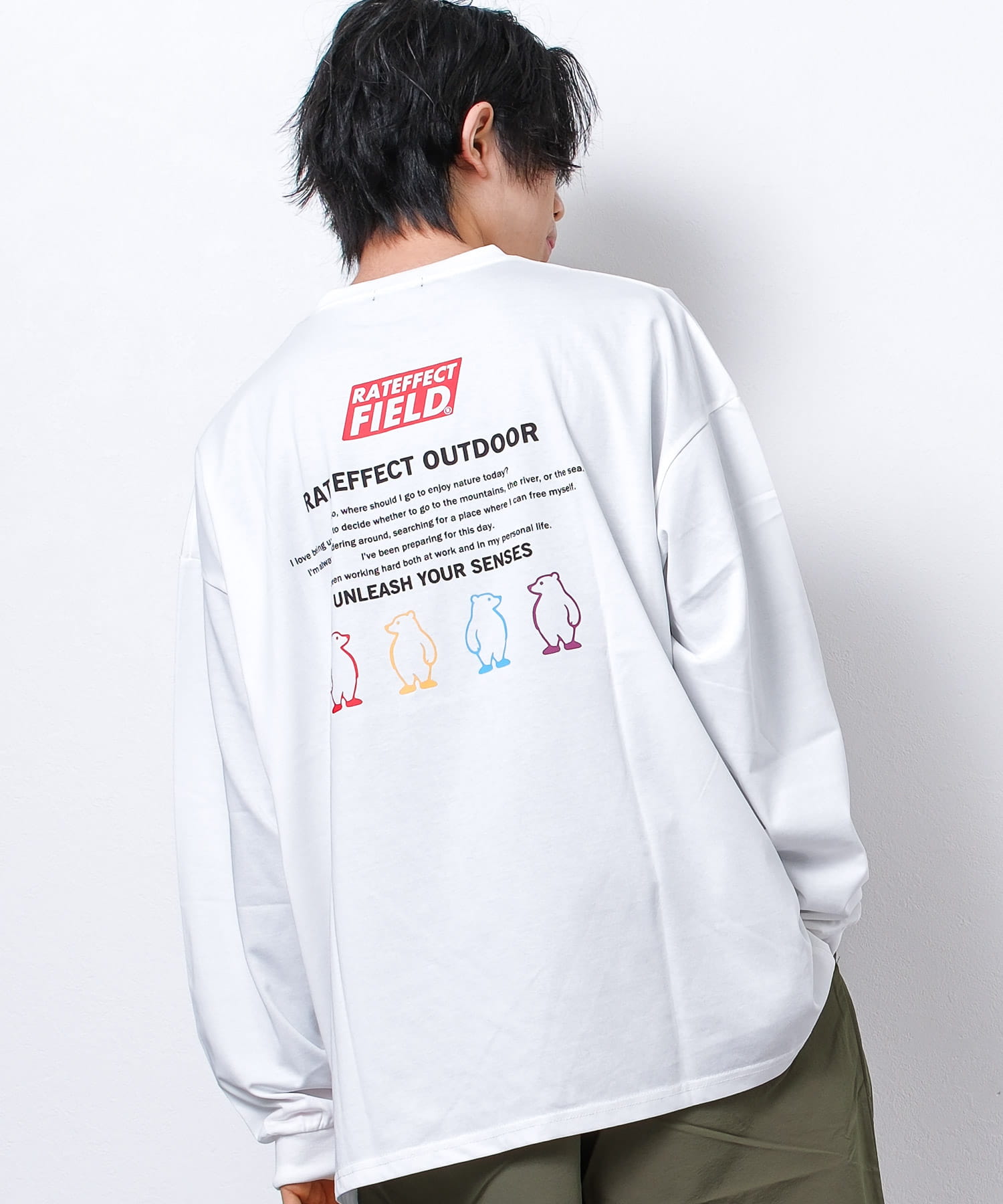 RAT EFFECT（ラットエフェクト） 子供服 男の子 接触冷感 オーバー