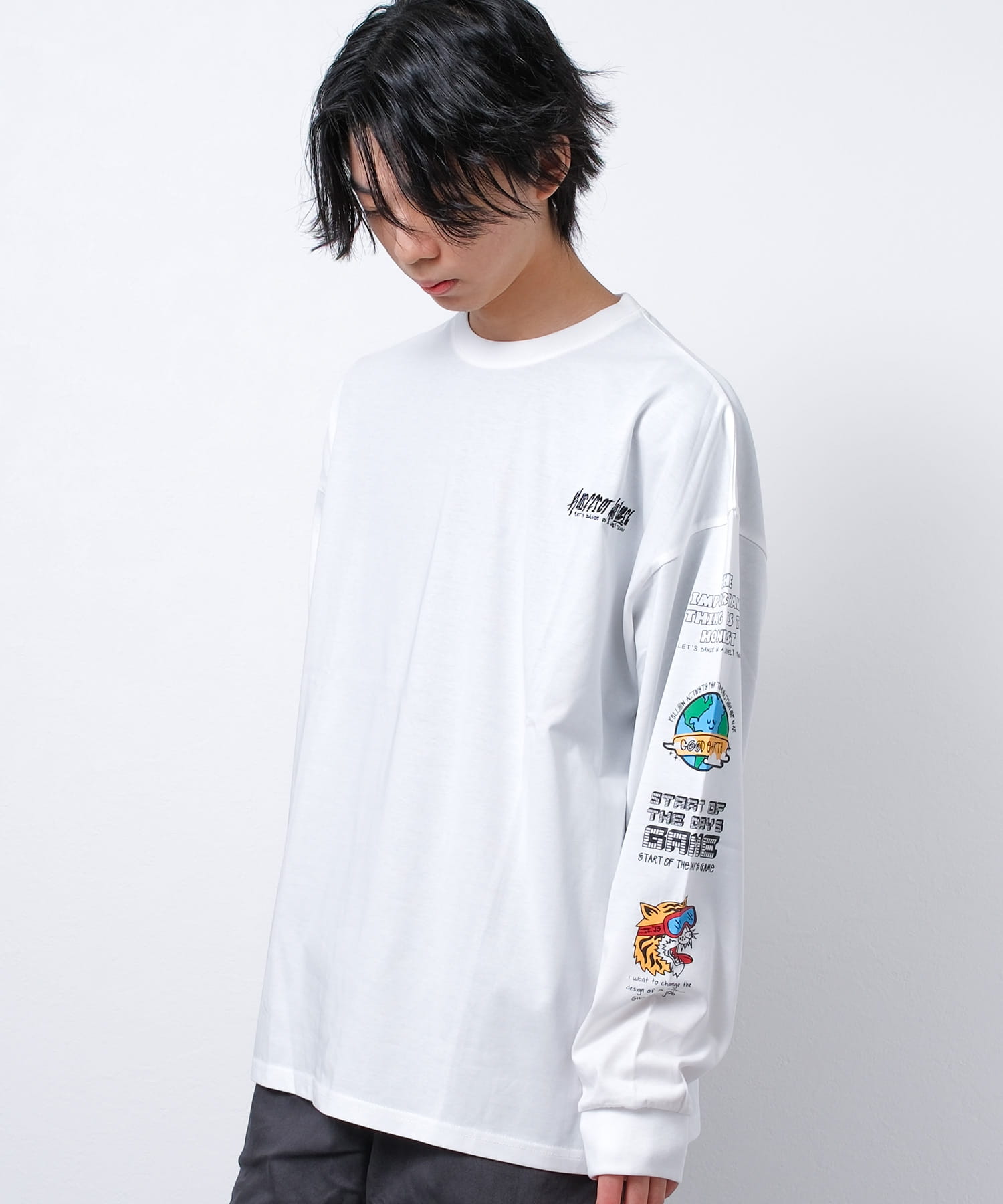 RAT EFFECT（ラットエフェクト） 子供服 男の子 接触冷感 オーバー