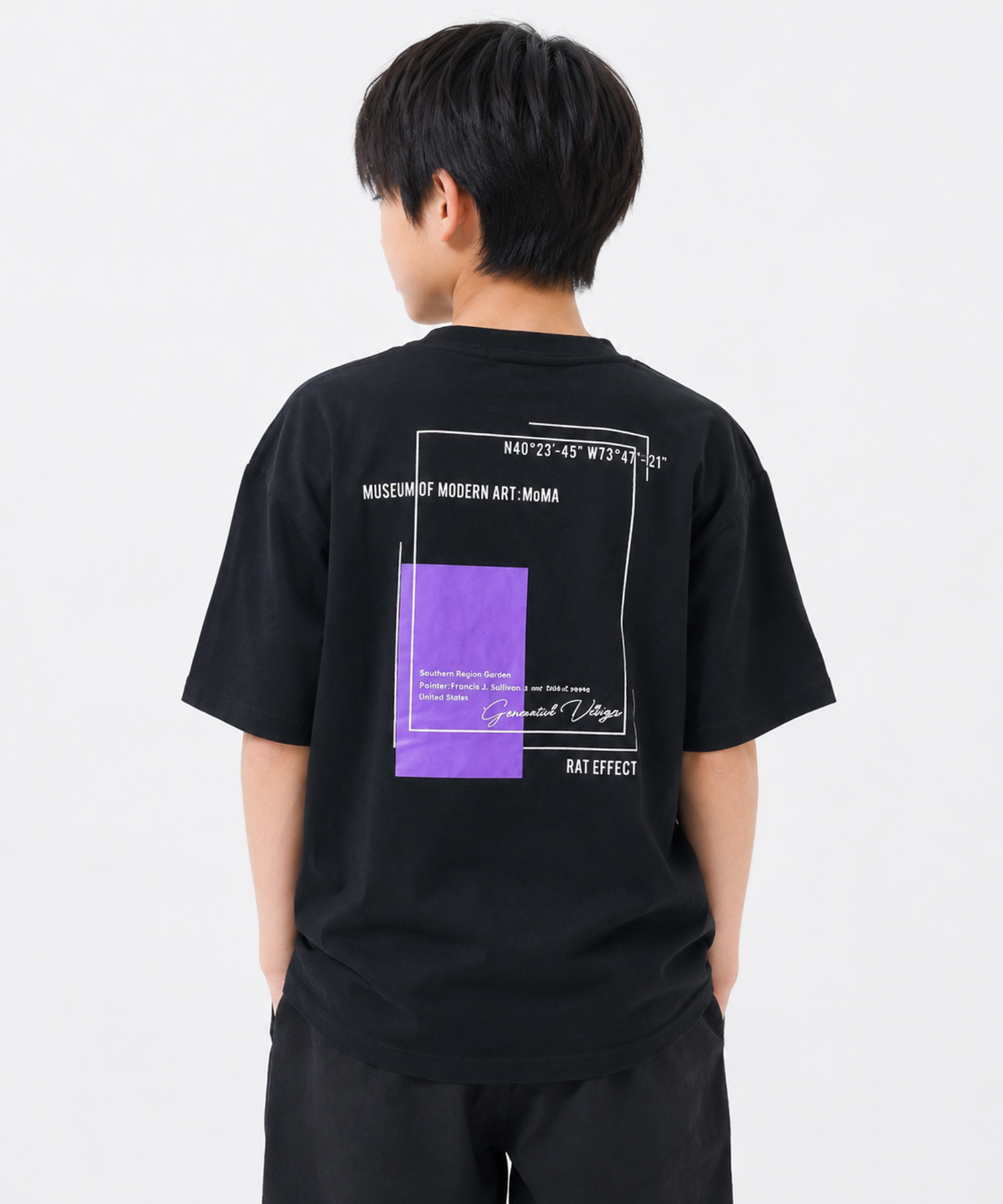 子供服 男の子 ネオンプリント 半袖Tシャツ ...の詳細画像5