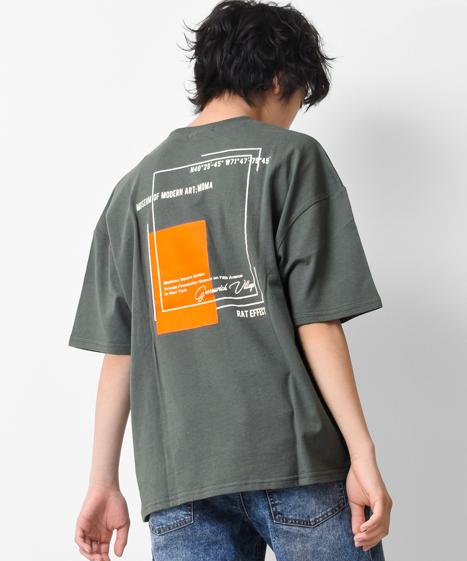 予約販売 子供服 男の子 ネオンプリント 半袖Tシャツ ゆったり 夏 小学生 中学生 150 160...