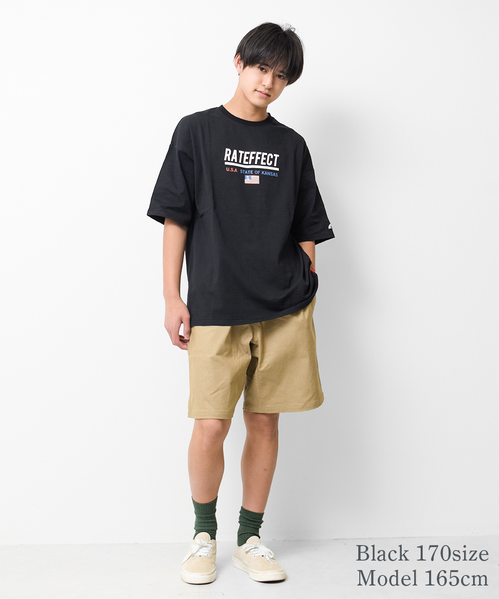 子供服 男の子 ビッグシルエット 半袖Tシャツ バックプリント トップス キッズ 小学生 中学生 150 160 送料無料 2点までメール便対象｜kids-shushu｜06