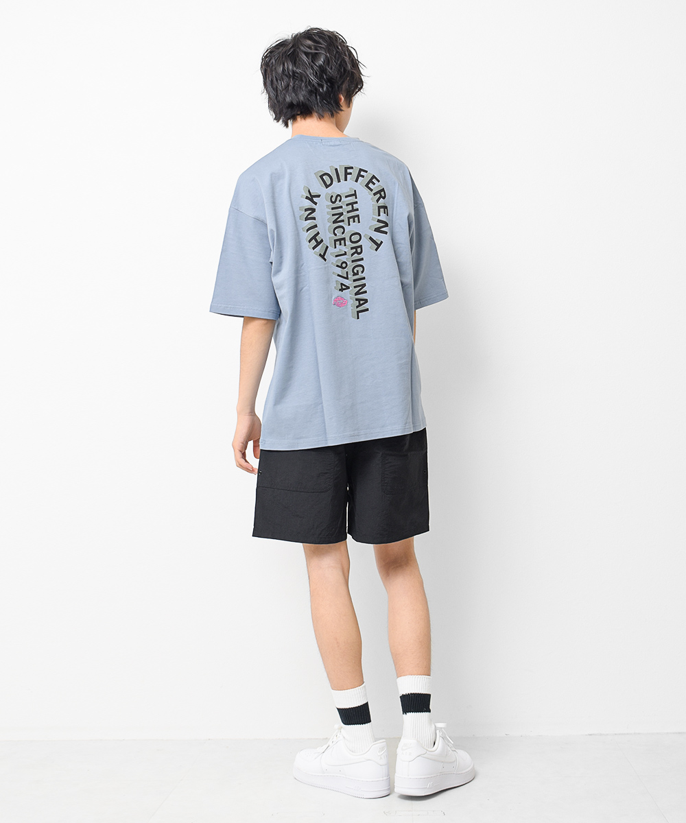 子供服 男の子 バックプリントビッグ 半袖Tシャツ トップス ゆったり 夏 キッズ 小学生 中学生 150 160 2点までメール便対象 送料無料｜kids-shushu｜17