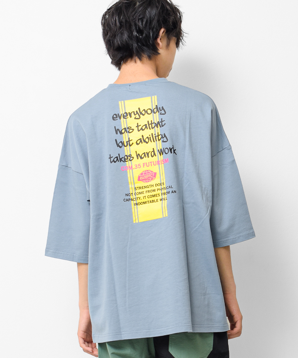 子供服 男の子 ネオンptスーパービッグ 半袖Tシャツ トップス ゆったり キッズ 小学生 中学生 150 160 送料無料 2点までメール便対象｜kids-shushu｜15