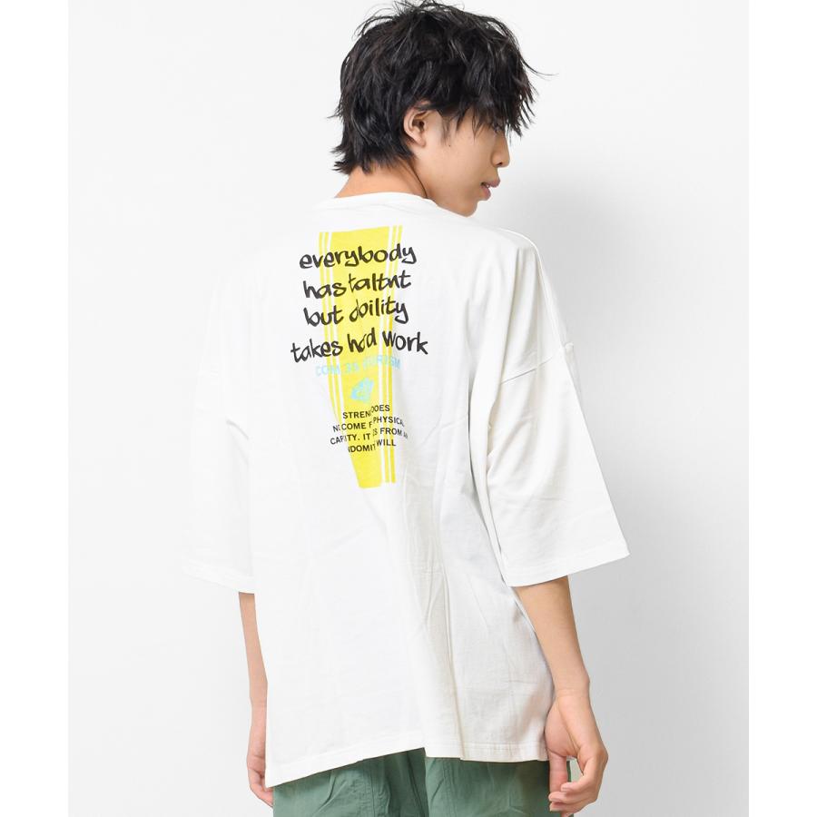 子供服 男の子 ネオンptスーパービッグ 半袖Tシャツ トップス ゆったり キッズ 小学生 中学生 150 160 送料無料 2点までメール便対象｜kids-shushu｜18