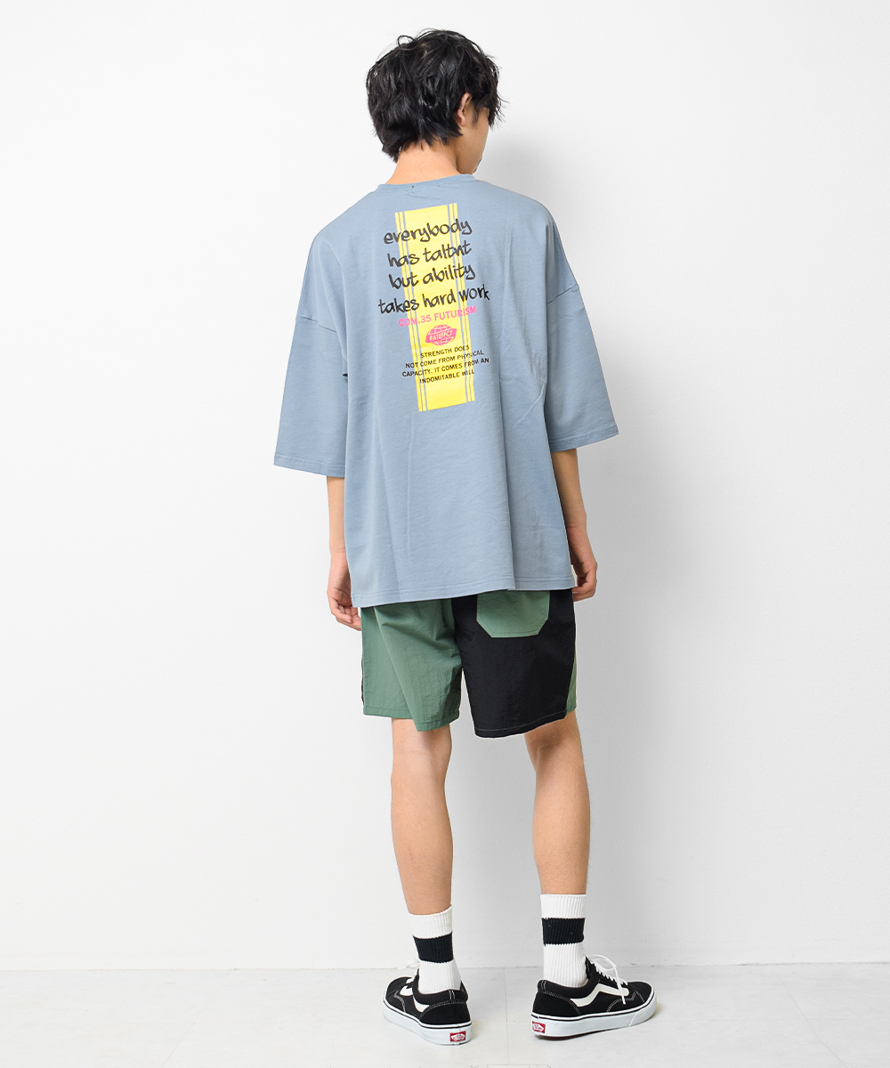 子供服 男の子 ネオンptスーパービッグ 半袖Tシャツ トップス ゆったり キッズ 小学生 中学生 150 160 送料無料 2点までメール便対象｜kids-shushu｜17