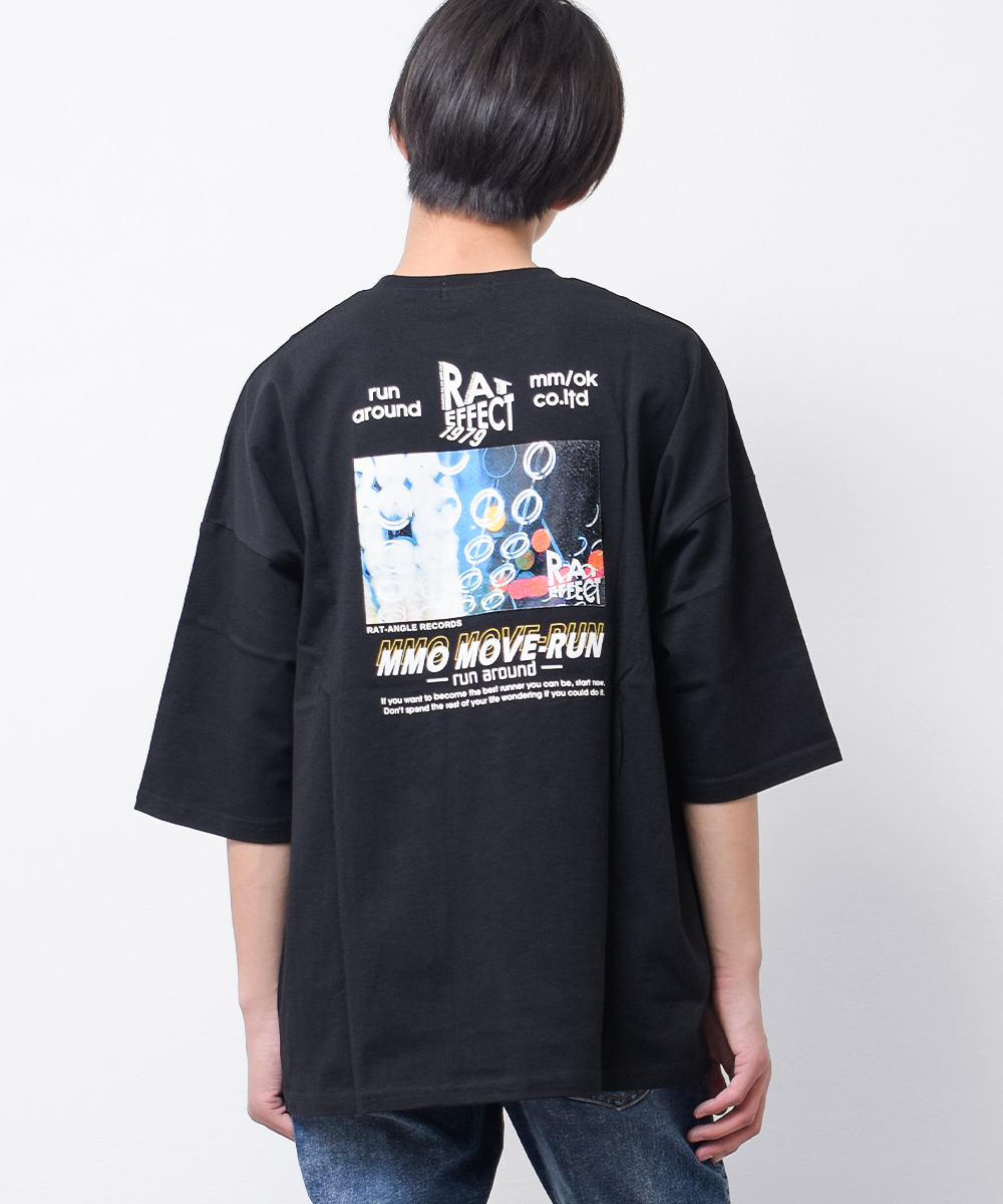 人気★SPRAYGROUND★ Tシャツ 半袖 シャーク 男女兼用 送料無料 RAT EFFECT 子供服 男の子 スーパービッグ 半袖Tシャツ バック