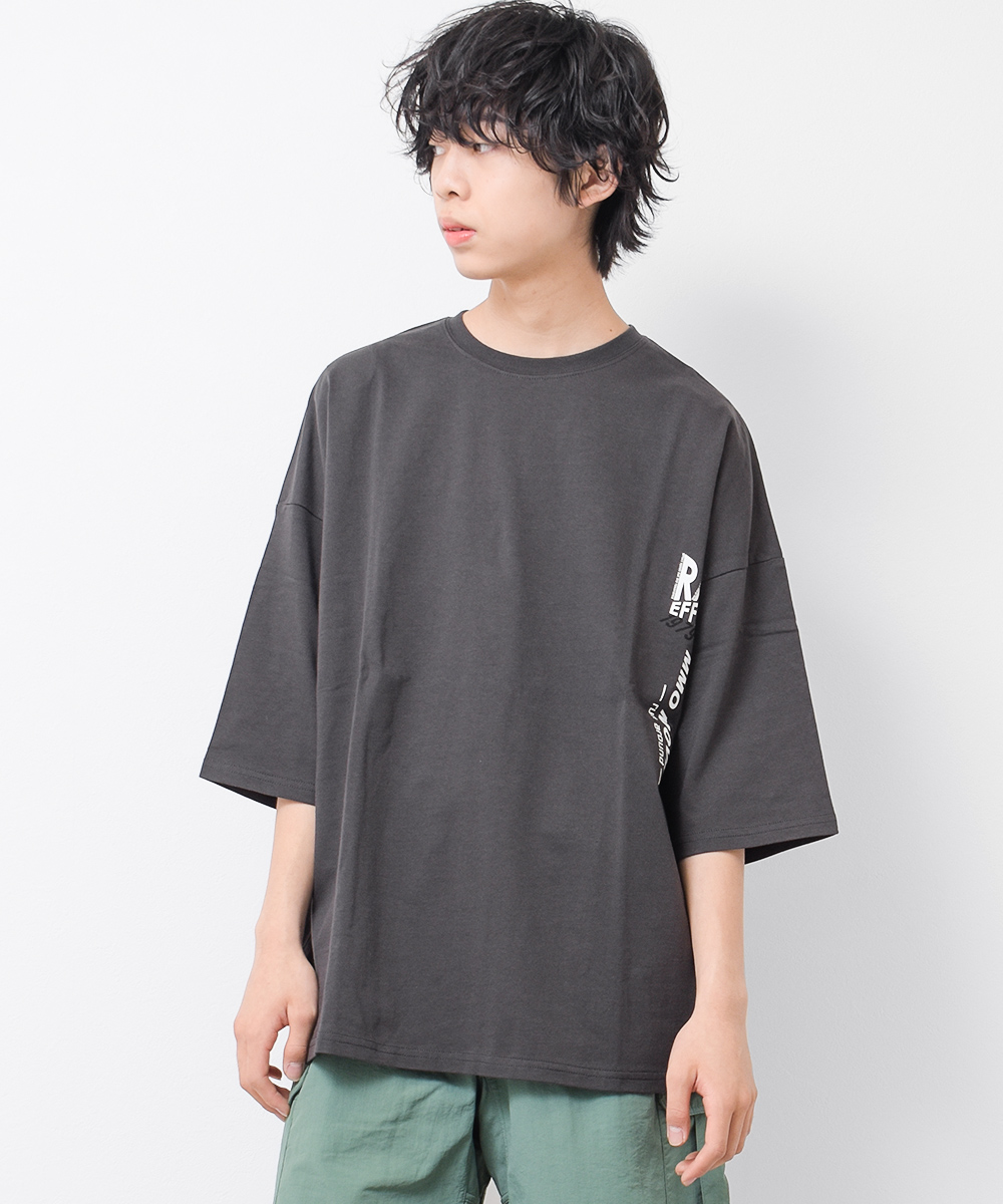 RAT EFFECT 子供服 男の子 スーパービッグ 半袖Tシャツ バック
