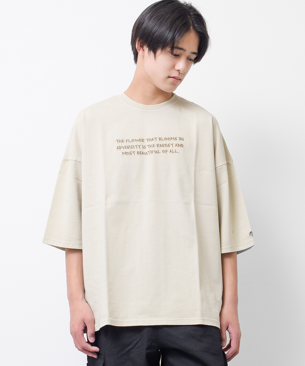 T※こども服多数出品中！ RAT EFFECT 子供服 男の子 ピグメント加工スーパービッグ 半袖T