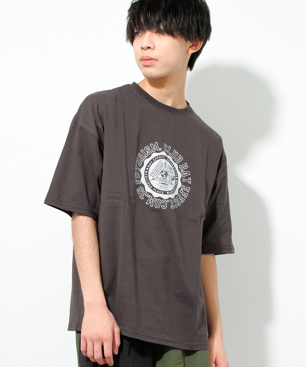 子供服 男の子 ビッグ 半袖Tシャツ サークル...の詳細画像4