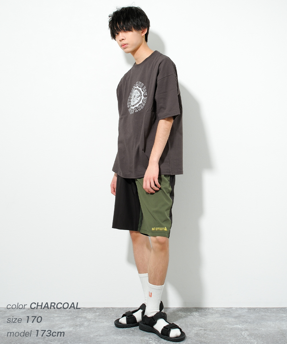 子供服 男の子 ビッグ 半袖Tシャツ サークル...の詳細画像5
