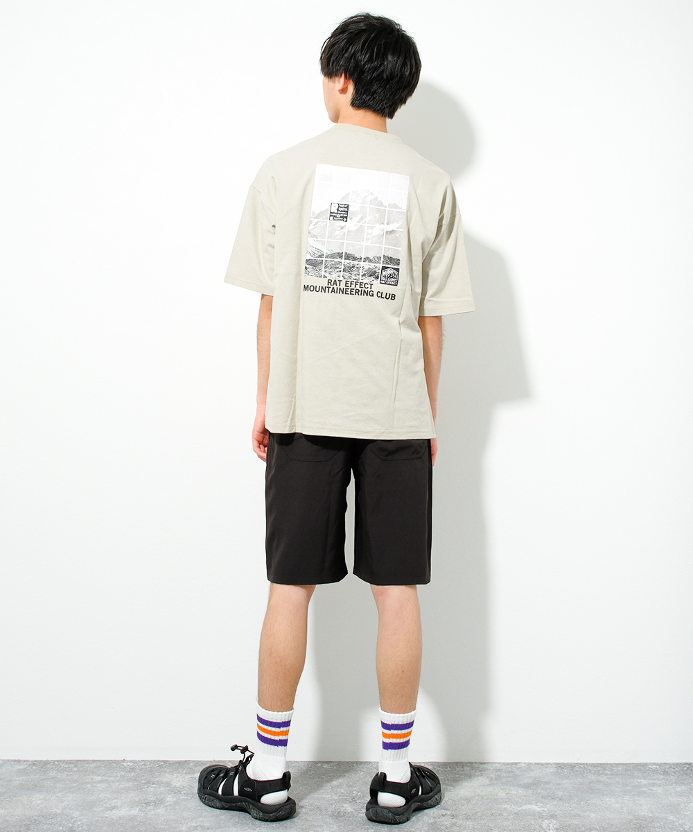 予約販売 子供服 男の子 ビッグ 半袖Tシャツ バックプリント トップス ゆったり 小学生 中学生 130 140 150 160 170 送料無料 2点までメール便対象｜kids-shushu｜17