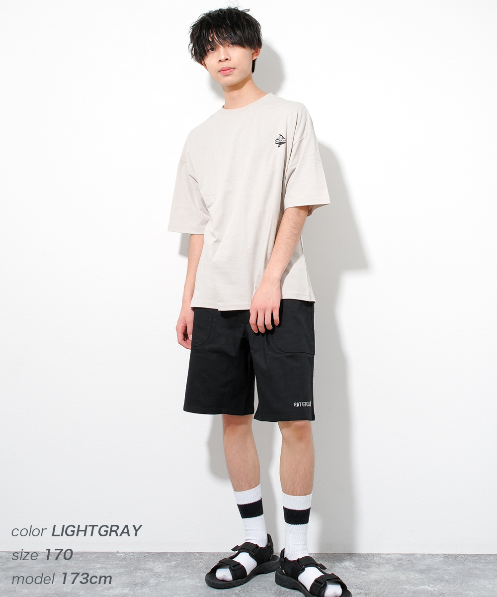 予約販売 子供服 男の子 ビッグ 半袖Tシャツ バックプリント トップス ゆったり 小学生 中学生 130 140 150 160 170 送料無料 2点までメール便対象｜kids-shushu｜10