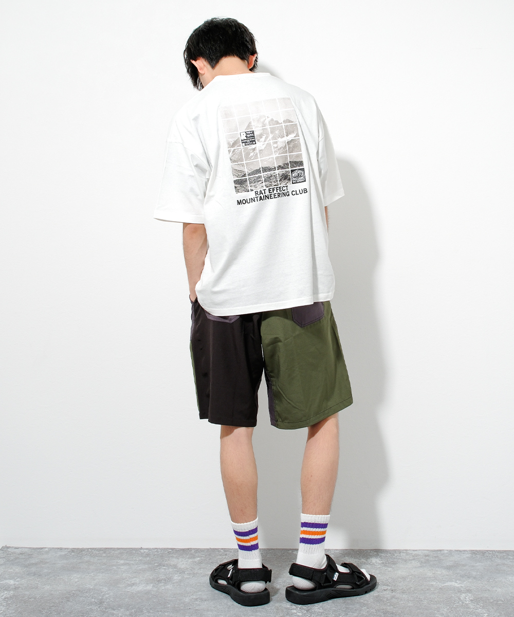 予約販売 子供服 男の子 ビッグ 半袖Tシャツ バックプリント トップス ゆったり 小学生 中学生 130 140 150 160 170 送料無料 2点までメール便対象｜kids-shushu｜20