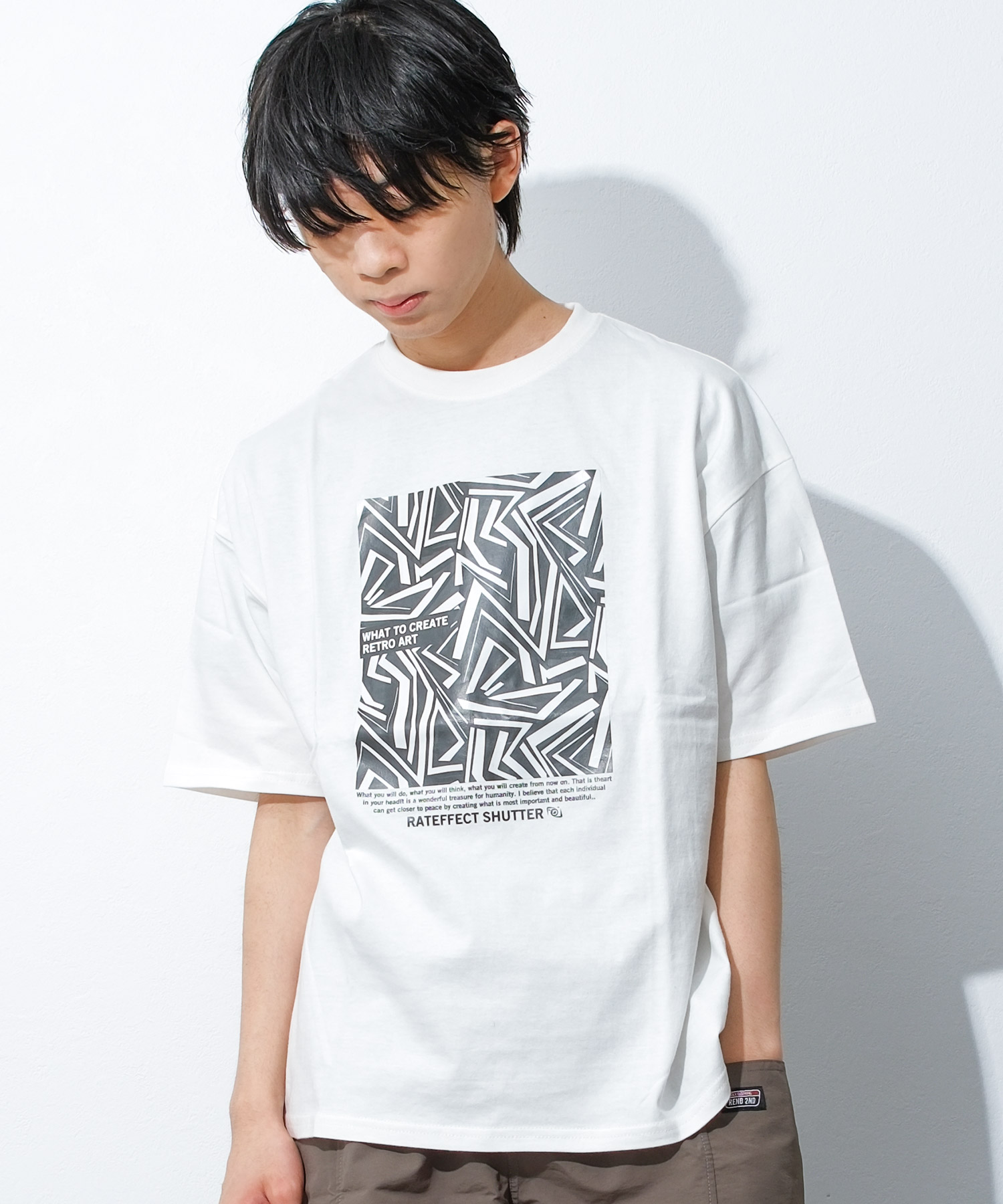 子供服 男の子 SHUTTER オーバーサイズ...の詳細画像3