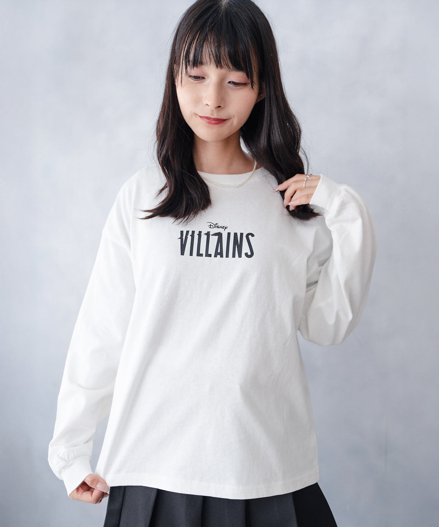 RiCO SUCRE（リコシュクレ） ディズニー Tシャツ ヴィランズ ロングT 