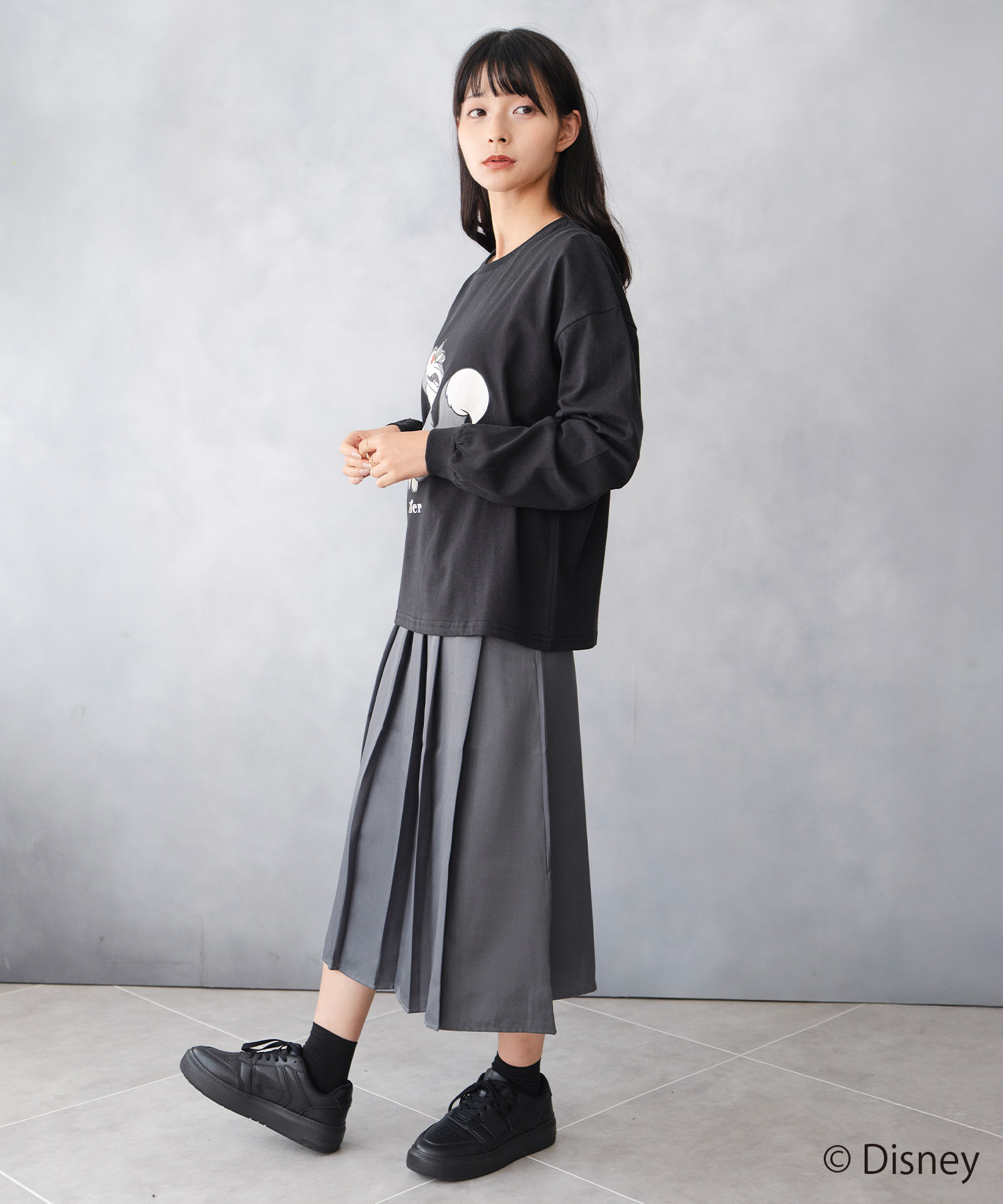 RiCO SUCRE（リコシュクレ） ディズニー Tシャツ シンデレラ