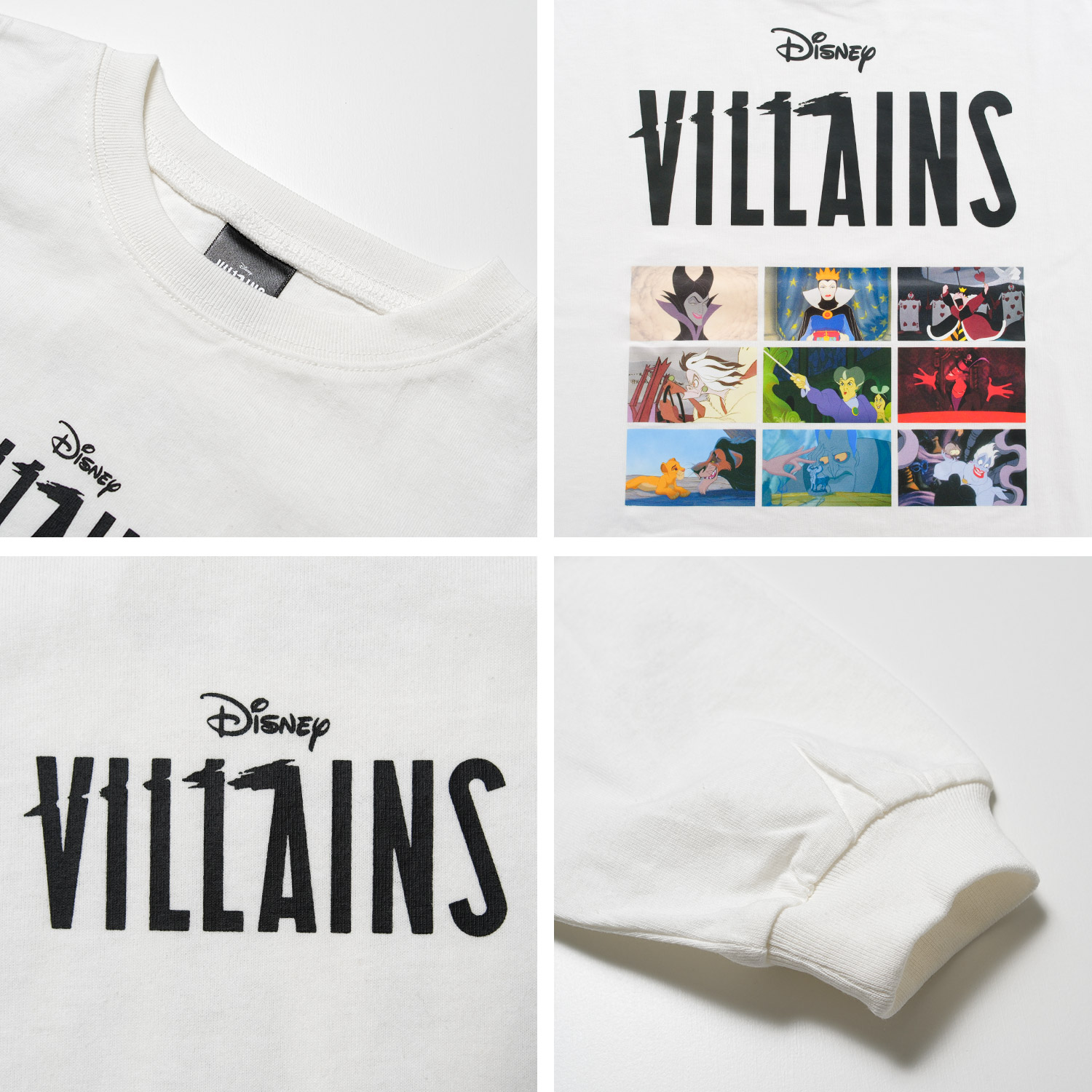 ディズニーヴィランズ ディズニー Tシャツ キッズ ヴィランズ ロングT