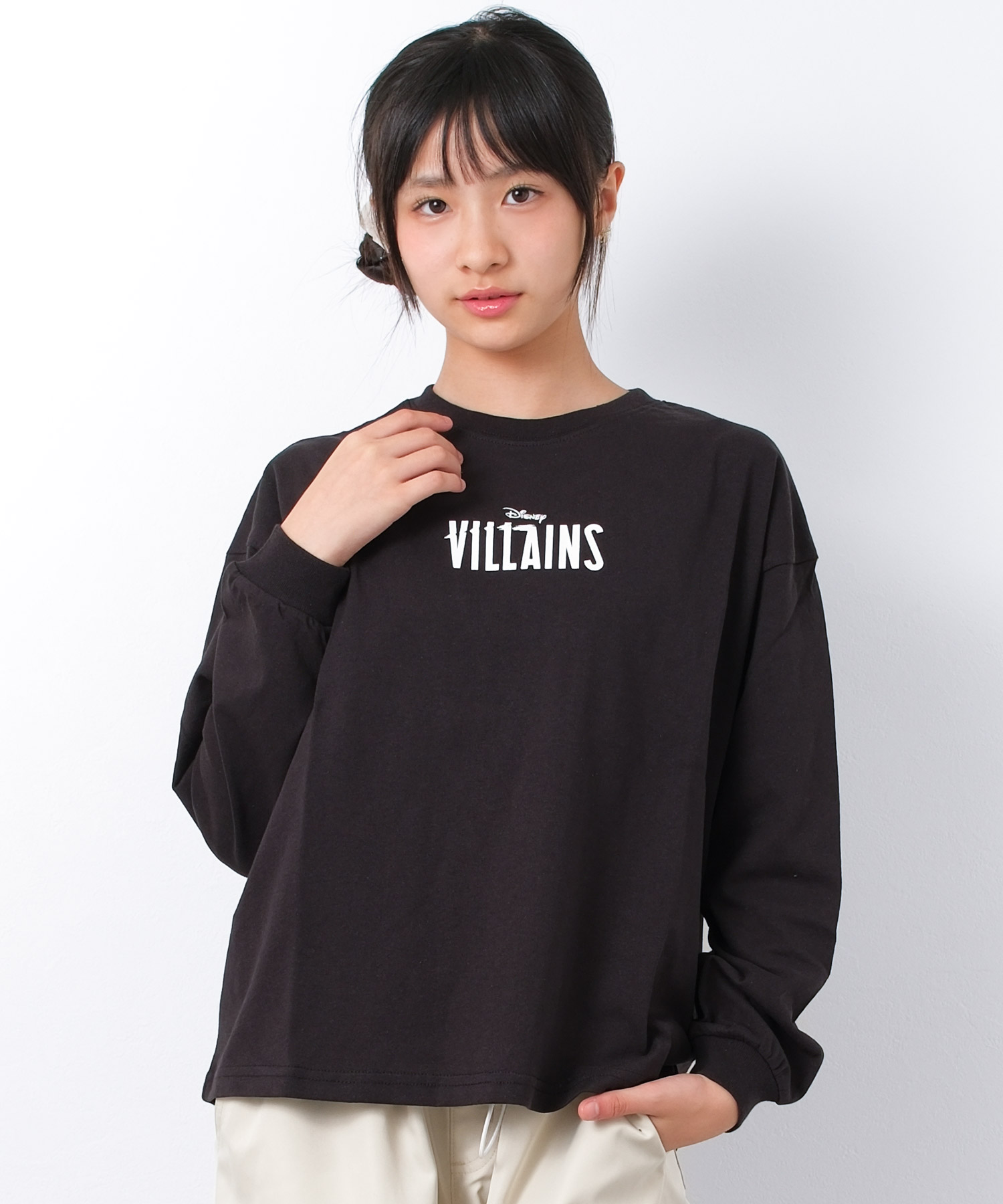 ディズニーヴィランズ ディズニー Tシャツ キッズ ヴィランズ ロングT