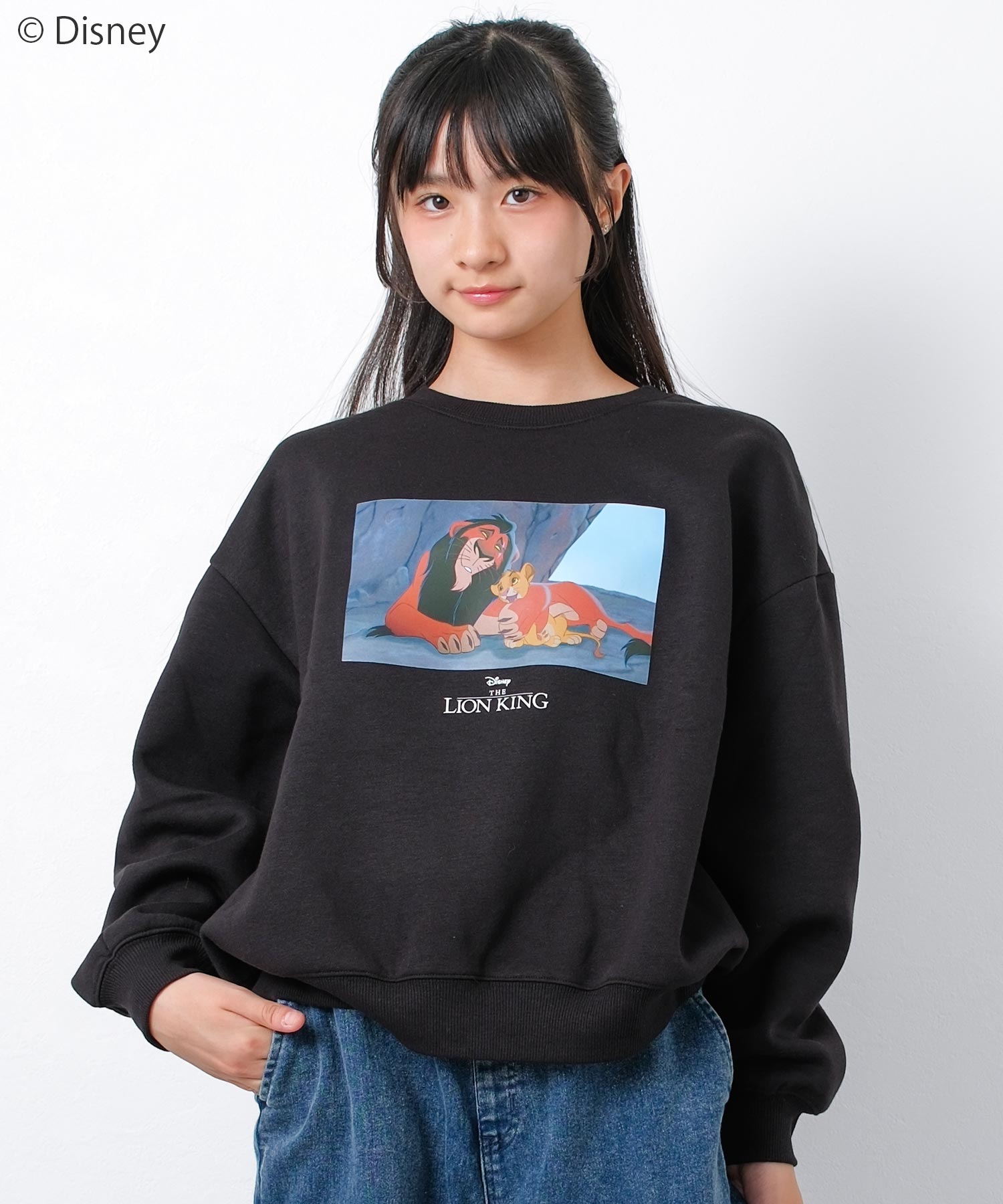 RiCO SUCRE（リコシュクレ） ディズニー キッズ 子供服 裏起毛 