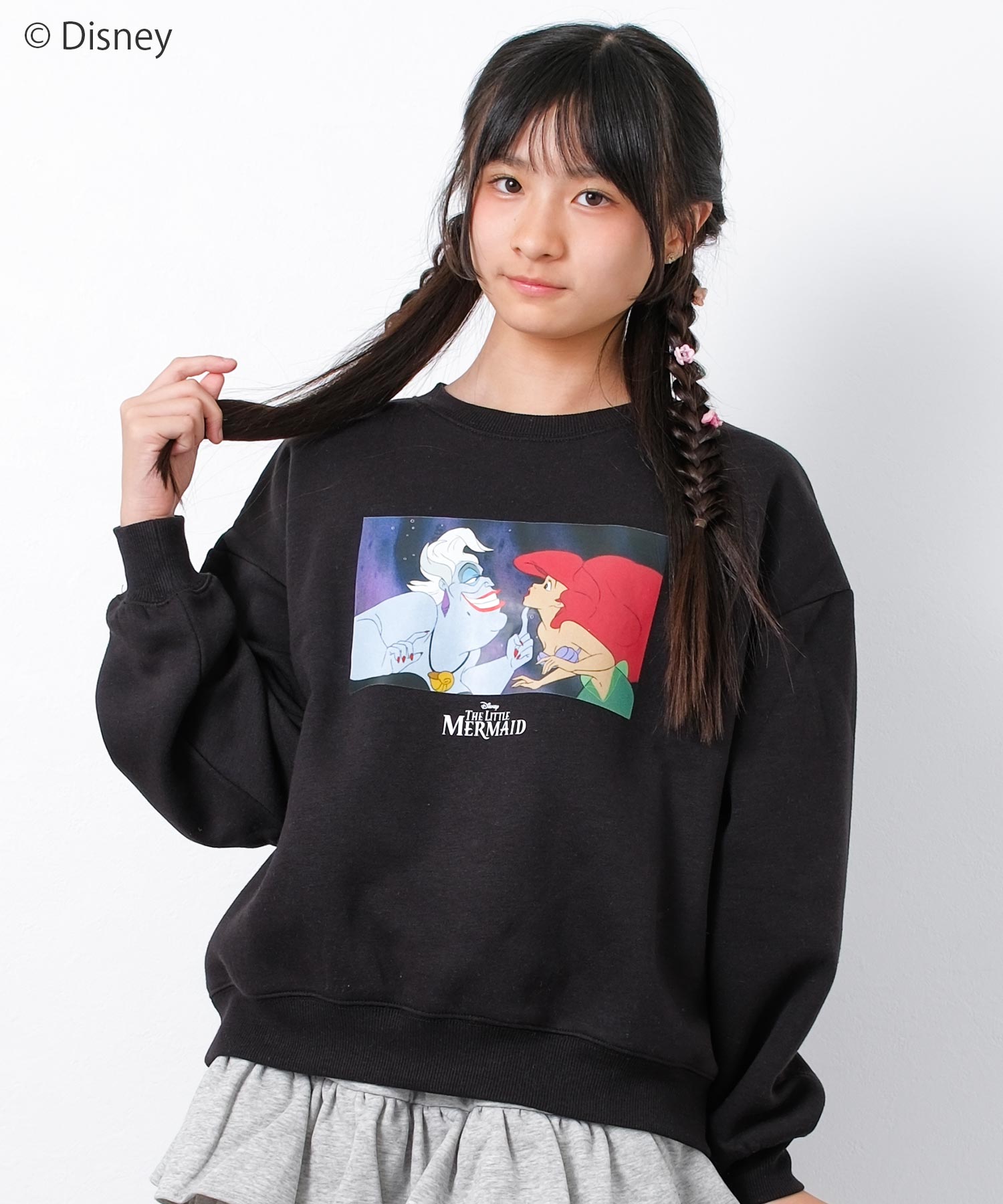 RiCO SUCRE（リコシュクレ） ディズニー キッズ 子供服 裏起毛 