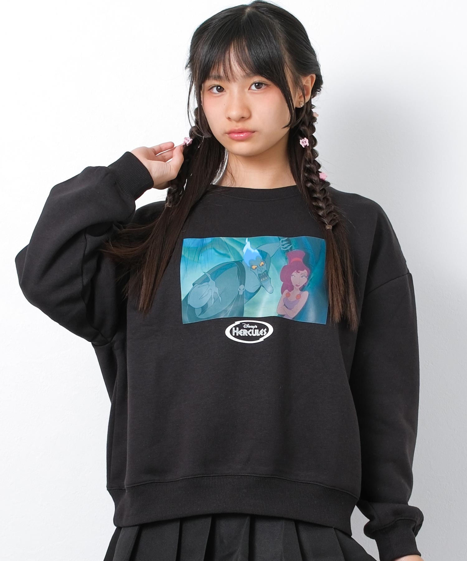 RiCO SUCRE（リコシュクレ） ディズニー キッズ 子供服 裏起毛 