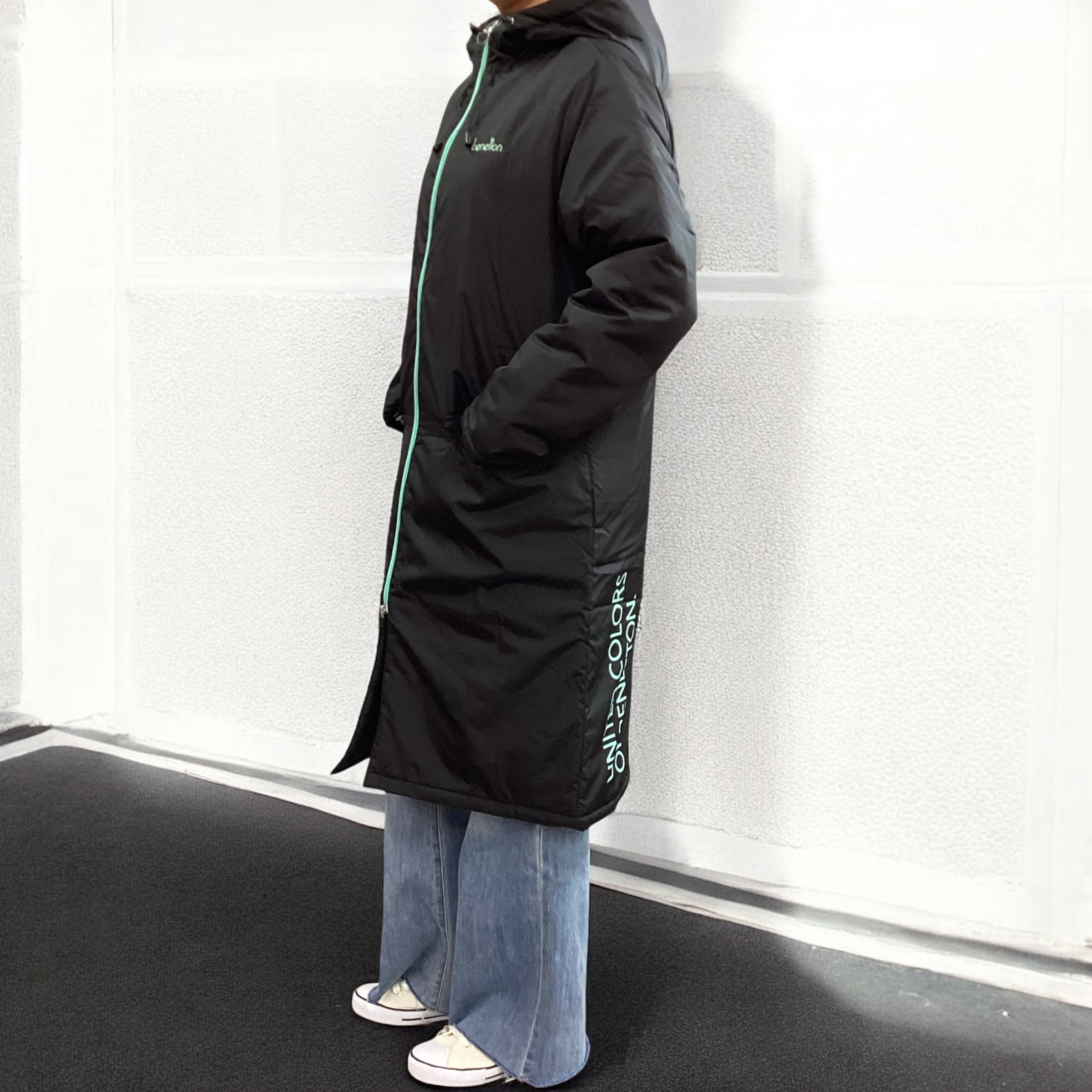 ベネトン] テニスウェア バドミントンウェア コート レディース タフタ