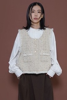 即納】CYAN TOKYO シアン シアントウキョウ ランダムラメツイード