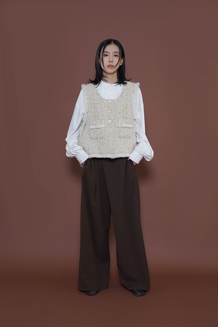 即納】CYAN TOKYO シアン シアントウキョウ ランダムラメツイード