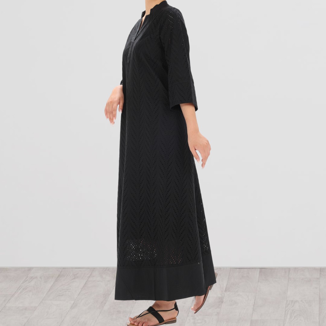 カットワークレースワンピース Bou Jeloud ブージュルード
