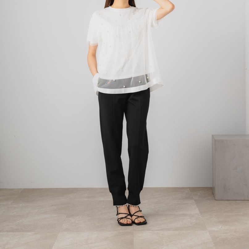 GALENA ガレナ パールフレアTシャツ 型番70050-4105 : bequadro - 通販 