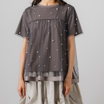 GALENA ガレナ パールフレアTシャツ 型番70050-4105 : bequadro - 通販 