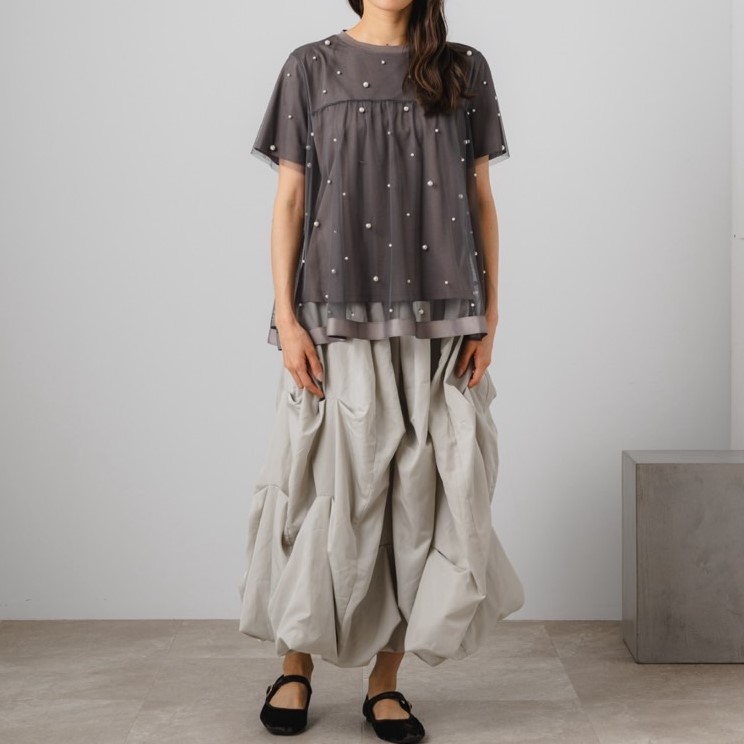GALENA ガレナ パールフレアTシャツ 型番70050-4105 : bequadro - 通販 