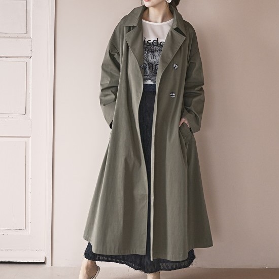 バックチェックコート Dos Diosas D8563 : bequadro - 通販 - Yahoo