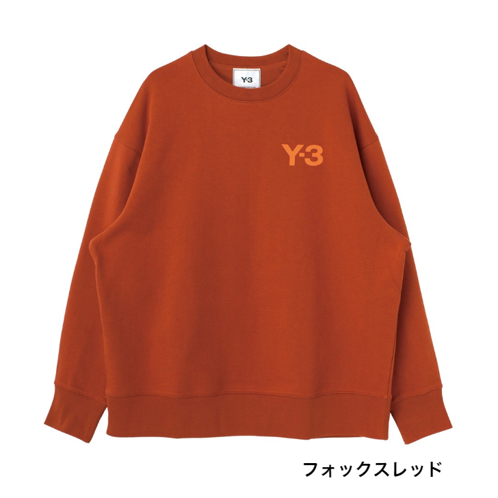 Y-3 CREW SWEAT クルースウェット : ht4494 : bequadro - 通販 - Yahoo 