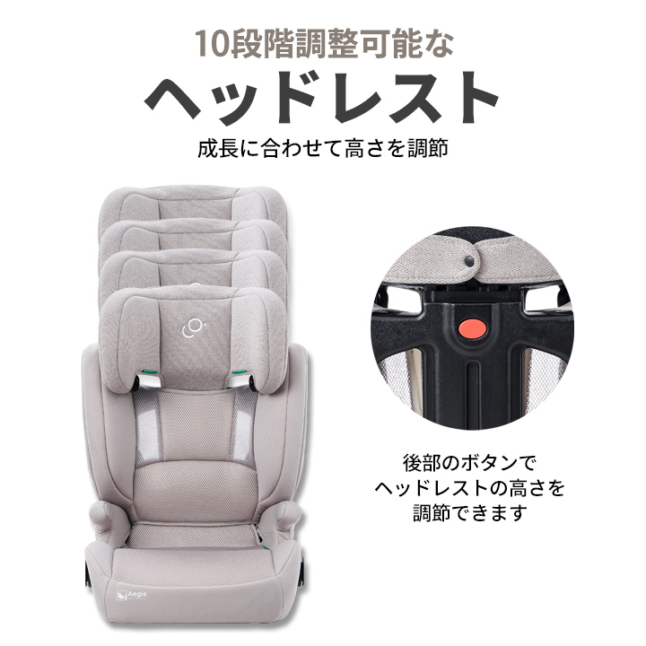 ジュニアシート isofix チャイルドシート ブースターシート 3歳から 12