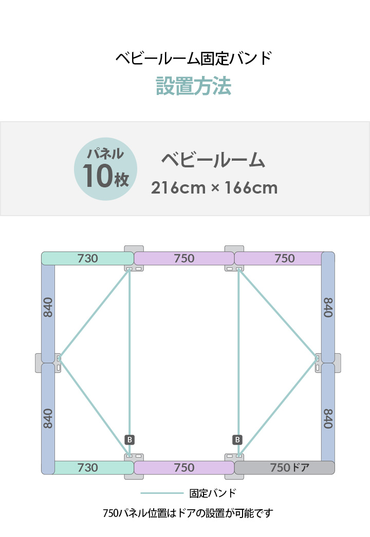 ベビーフェンス ベビーサークル 10枚 セット 216cm×166cm ハイガード ベビールーム ベビーゲート プレイヤード ハイタイプ 赤ちゃん  フロアマット : ot-gg10-gard : kidsmioベビーサークル - 通販 - Yahoo!ショッピング