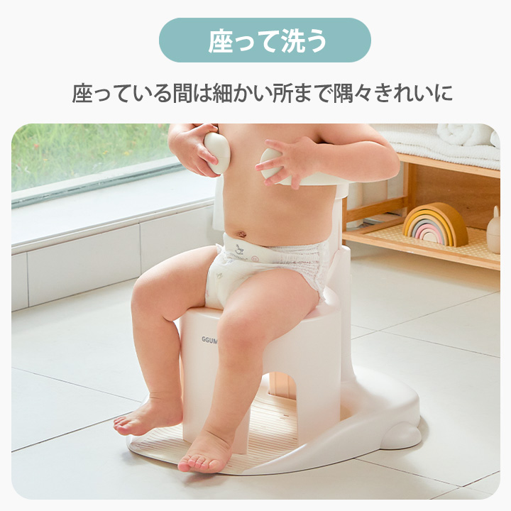 Amazon.co.jp: FROMU 赤ちゃん幼児バスシャワーヘルパーハンドル