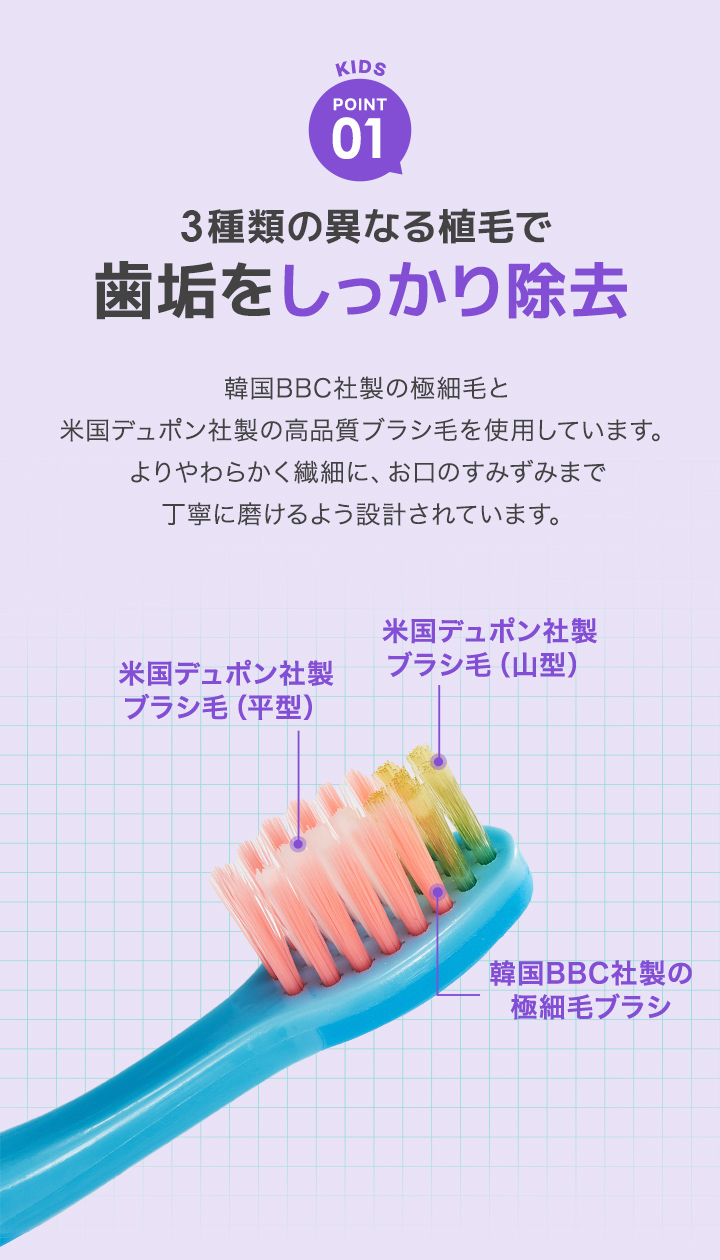 歯ブラシ 子供 まとめ買い 12本セット 3歳以上 やわらかめ 子ども