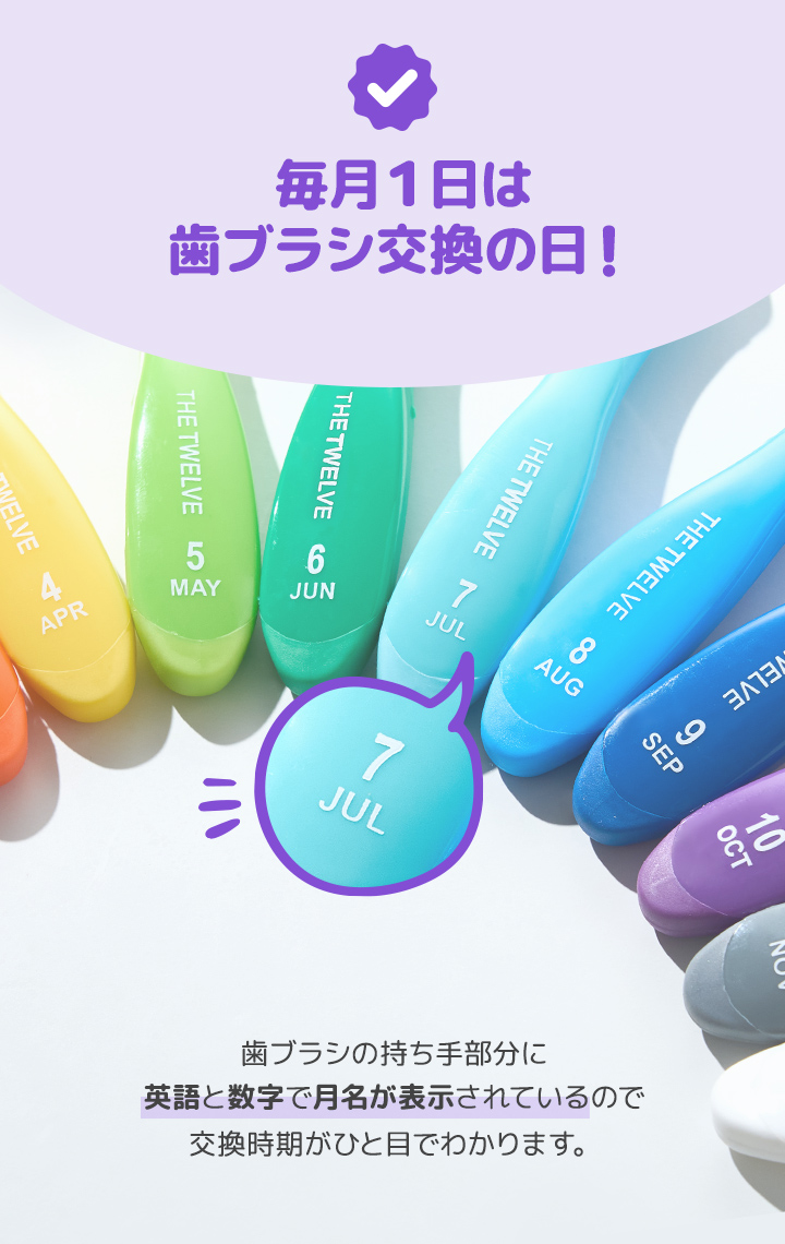 歯ブラシ 子供 まとめ買い 12本セット 3歳以上 やわらかめ 子ども