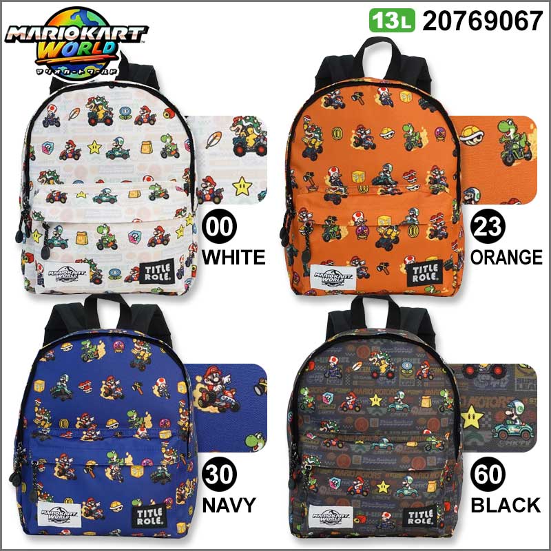 TITLE ROLE（タイトルロール） マリオ リュック スーパーマリオ