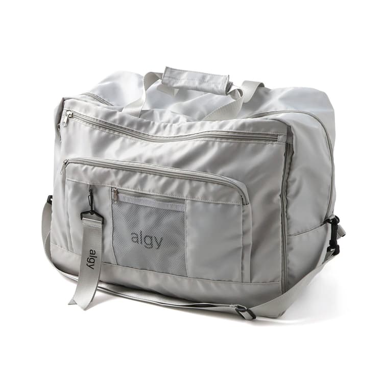 algy（アルジー） ボストンバッグ 3WAY 拡張 リュック ショルダー