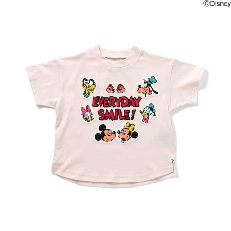 BAPEKIDSカラフルキャラクターTシャツ＆ショートパンツセット80cm正規品 SESAME STREET】エアリーモコジャガードプルオーバー&ショートパンツ