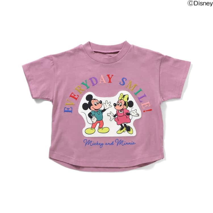 BIT'Z（ビッツ） ディズニー キャラクター Tシャツ 半袖 80-140cm 子供
