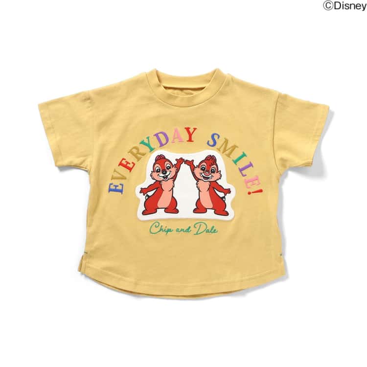 BIT'Z（ビッツ） ディズニー キャラクター Tシャツ 半袖 80-140cm 子供