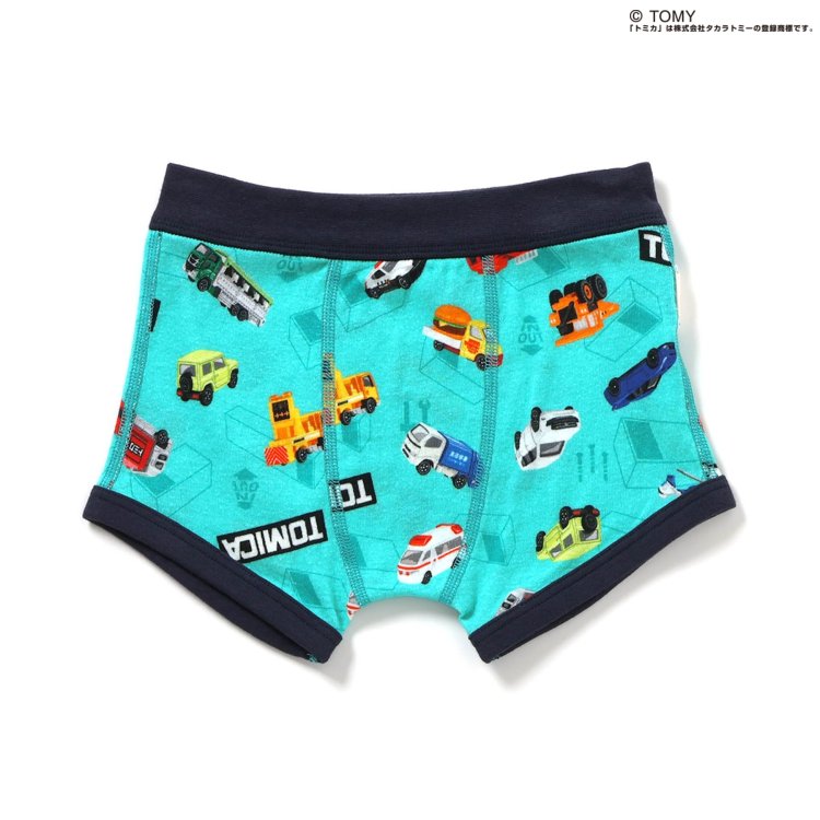 BREEZE（ブリーズ） トミカ ボクサーパンツ TOMICA×BREEZE 車 男の子