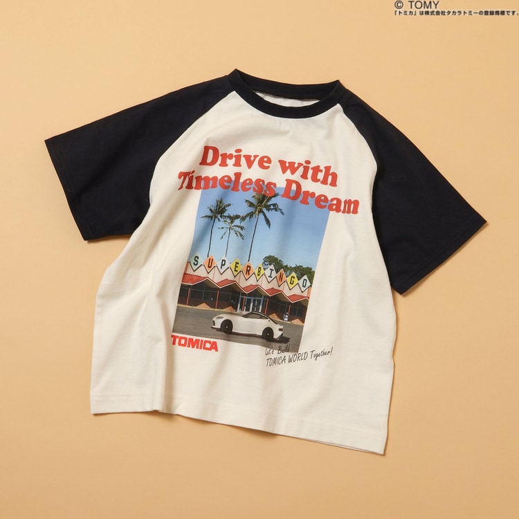 BREEZE（ブリーズ） トミカ コラボ グラフィックTシャツ 半袖 Tシャツ